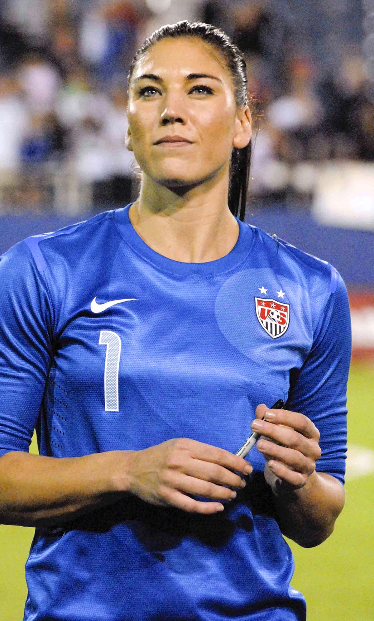 brittinea campbell recommends Hope Solo Leaked