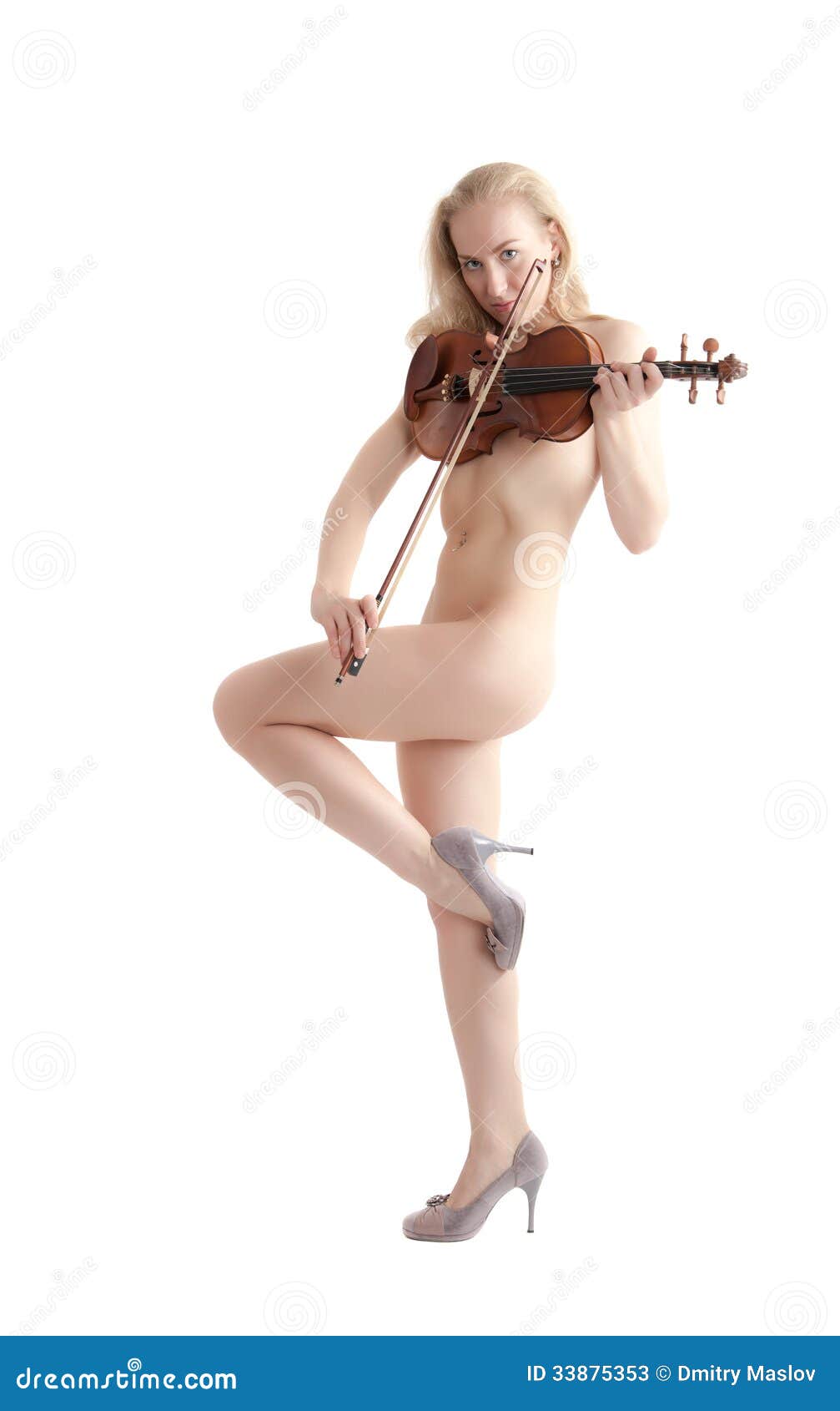 david nabie recommends Nude Violin Player