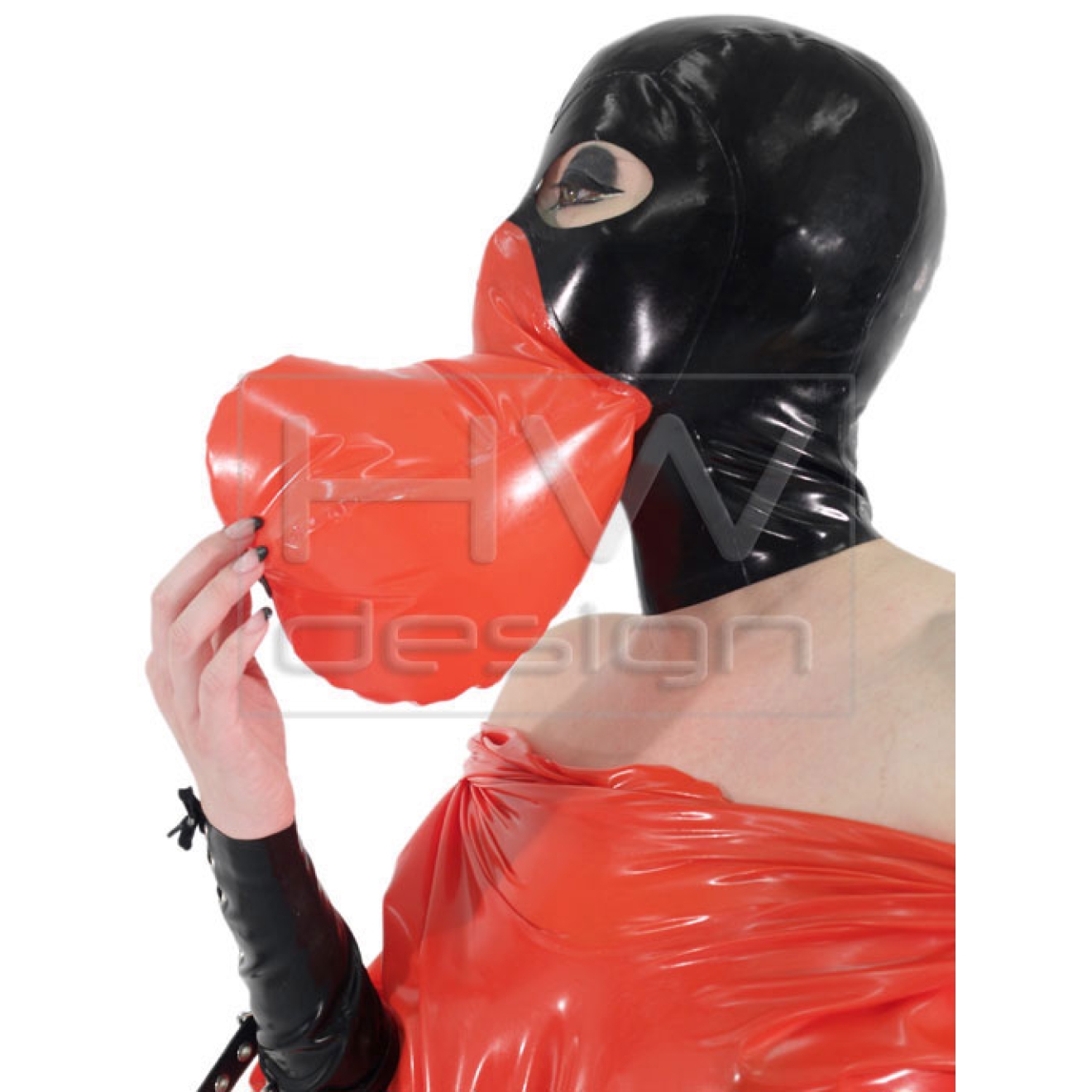 denzel lane recommends breathplay latex hood pic