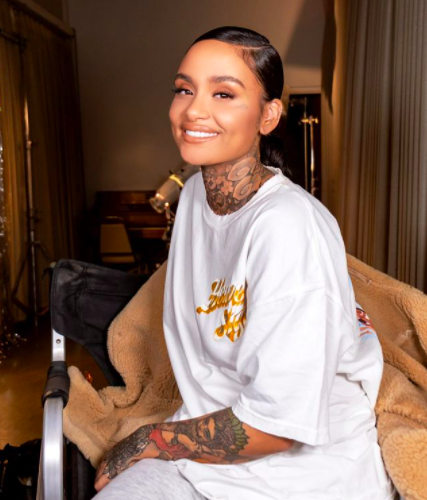 deanna ledbetter recommends kehlani boobs pic