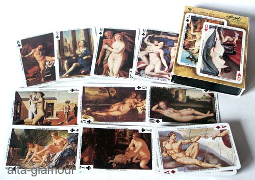 Best of Porn playing cards