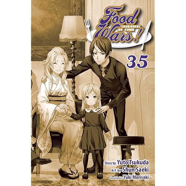 dan ballard recommends food wars hentao pic