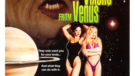 Vixens From Venus Movie butthole fappening