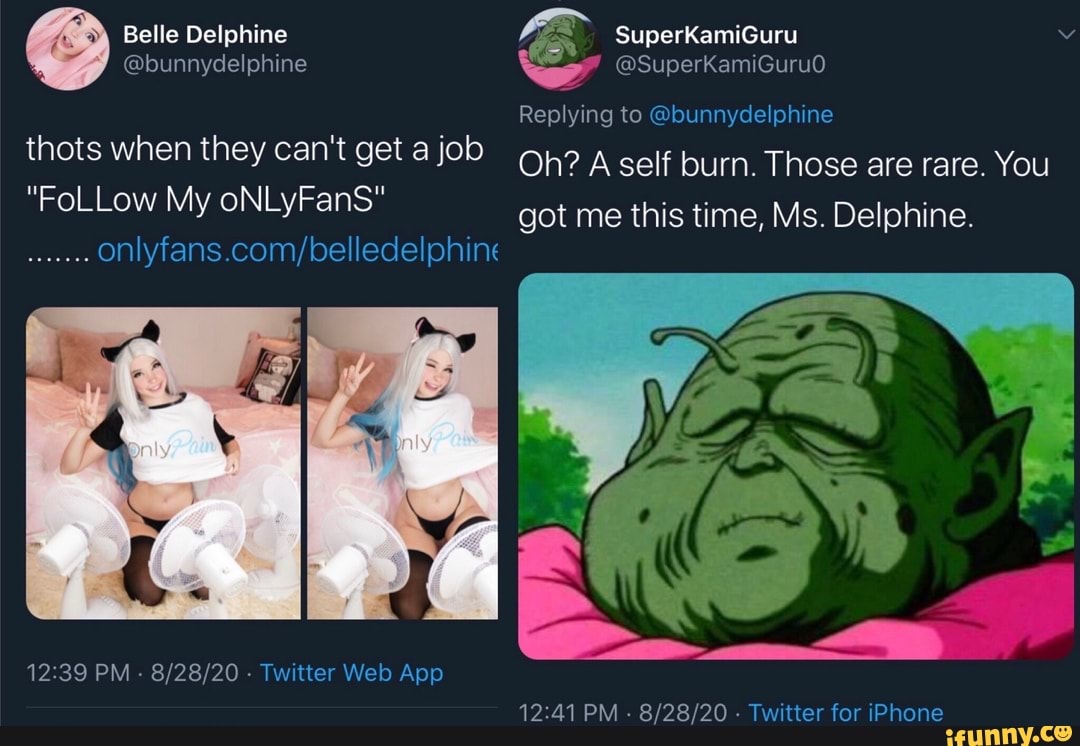 belle delphine thots