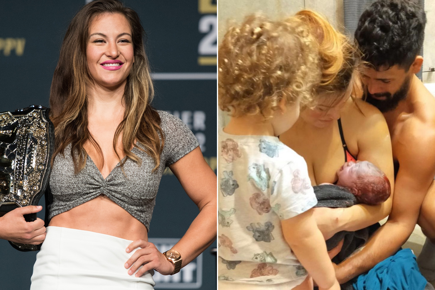 caleb nolte recommends miesha tate nude photos pic