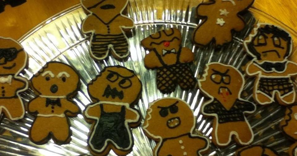 gingerbread man porn