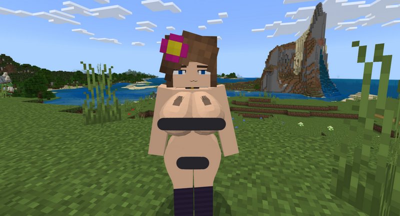 amie daniels recommends minecraft jenny nude pic