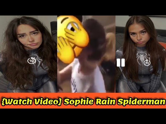 Sophia Rain Leak soaked pussys