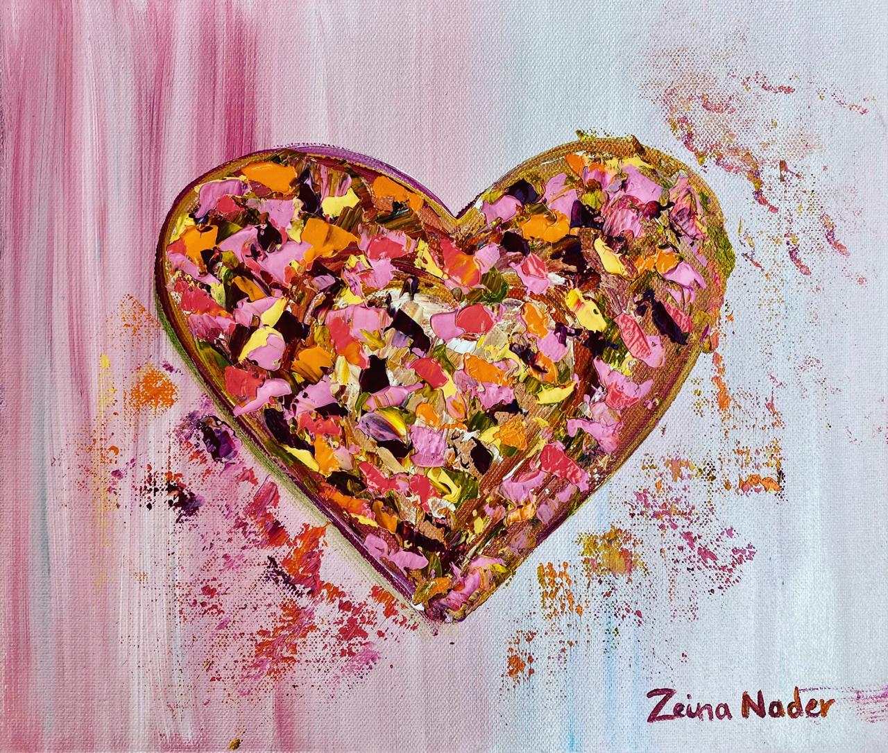 cassie veloso recommends zeina heart pic