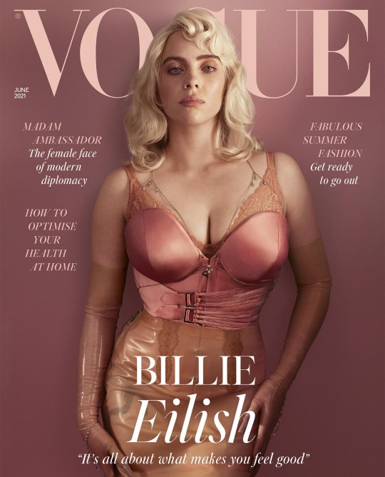 chong yu recommends billie eilish huge titties pic