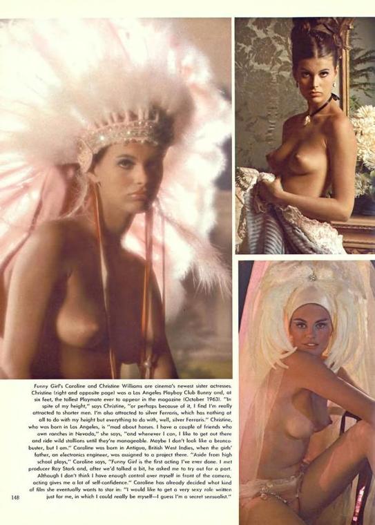 connie moeller recommends Barbara Streisand Nude