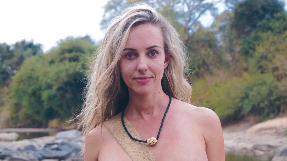 bryant freeman recommends candace naked and afraid pic