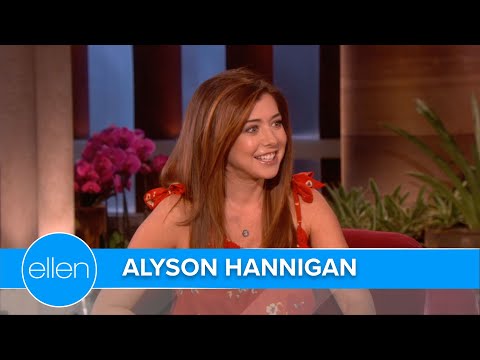 debra ziadeh recommends Alyson Hannigan Nude Photos