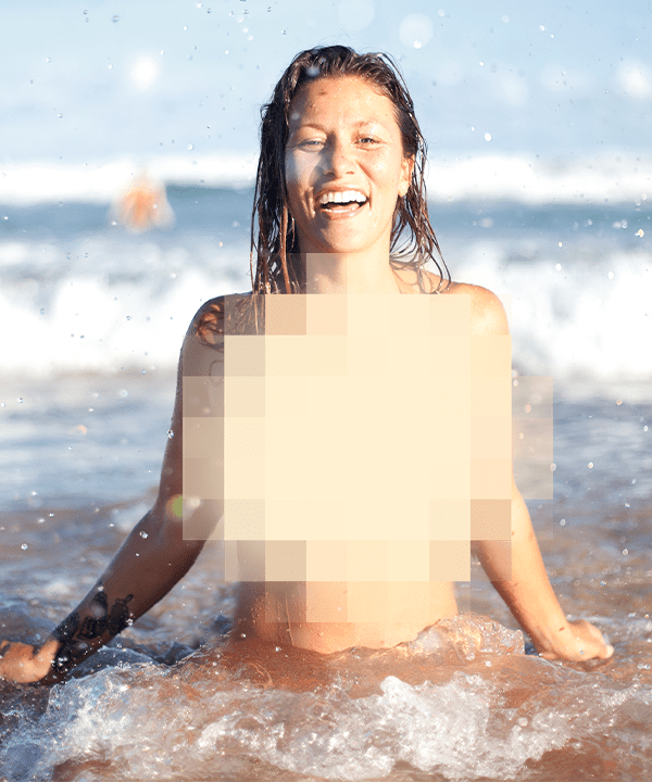 colleen knittel add naked beach uncensored photo