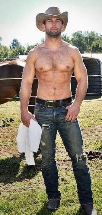 aaron leichner recommends naked hairy cowboys pic