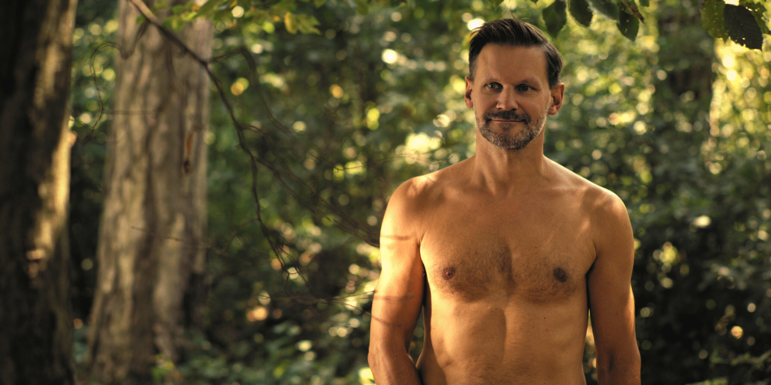 Best of Naked guys in the woods