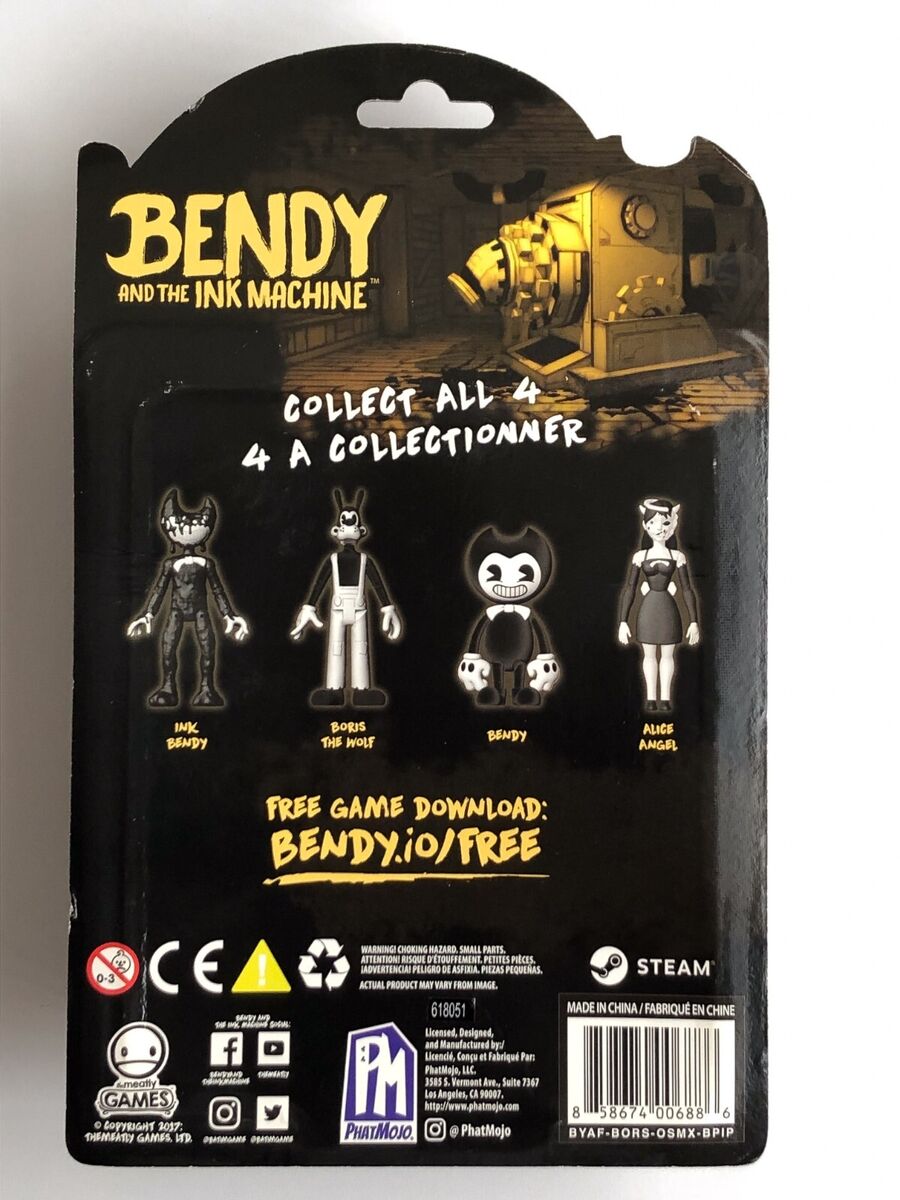 bendy and the ink machine porn