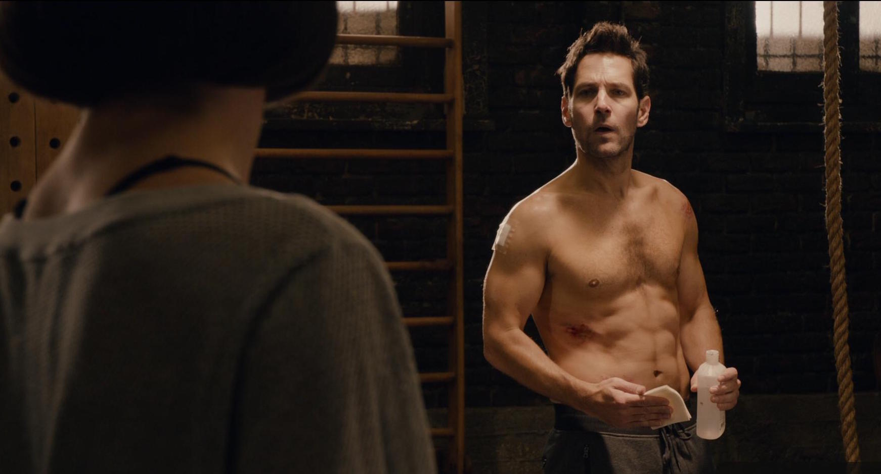 courtney sharron recommends paul rudd gay porn pic