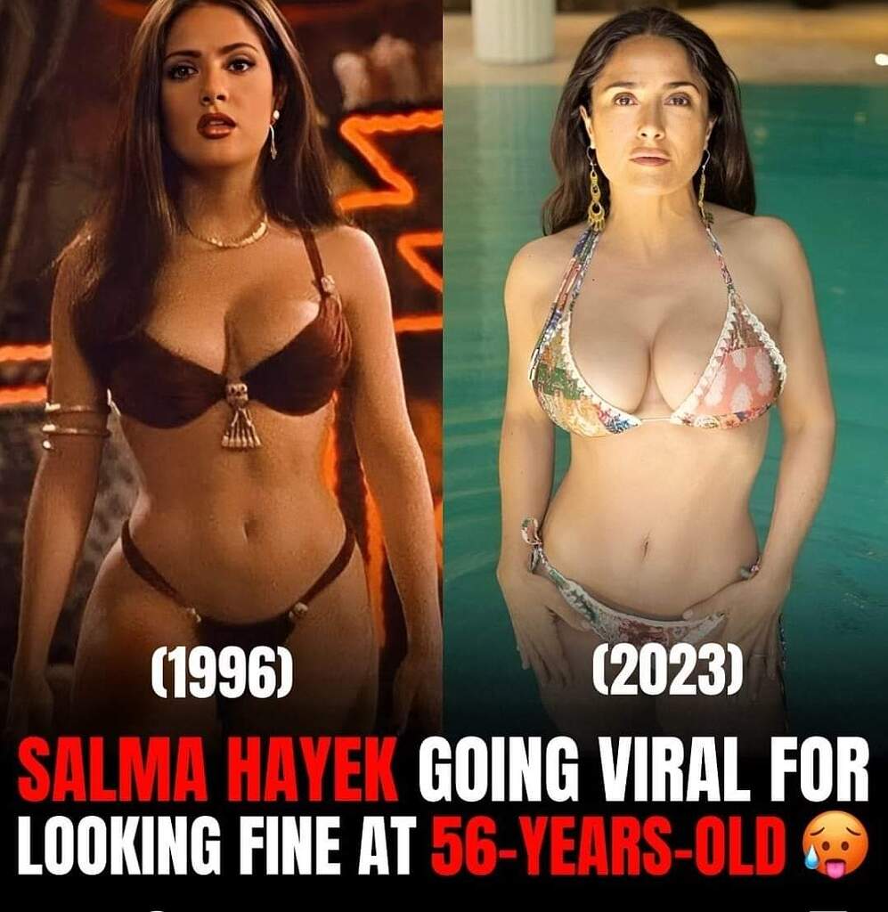 anand vardhan mishra recommends salma hayek pornos pic