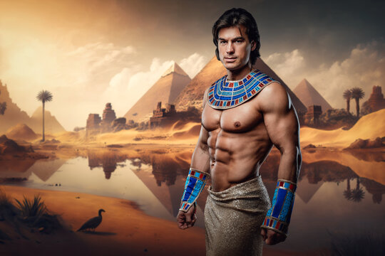 andrea paget add egyptian naked men photo