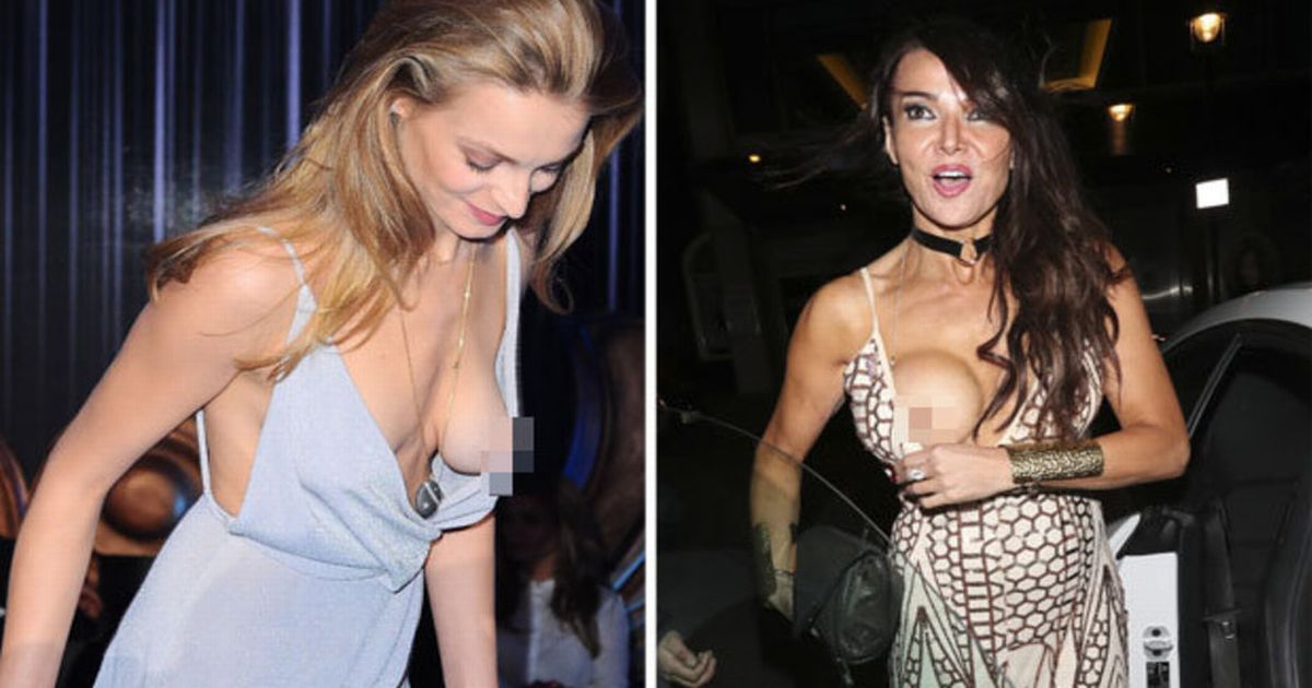 celebrity nipslip