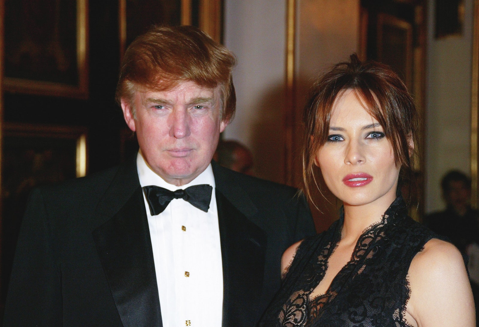 Best of Melania trumps titties