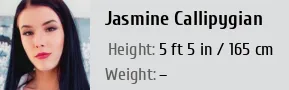 diedra carter recommends jasmine callipygian pic