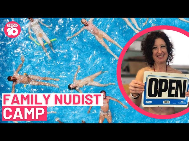 nude nudists family