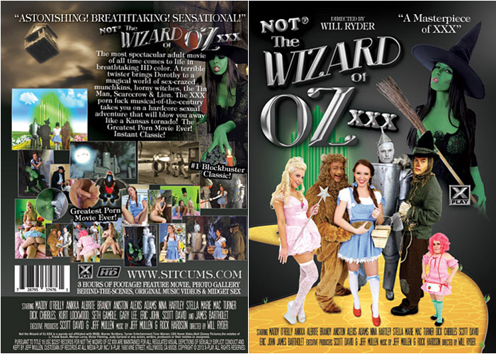 Porn Wizard Of Oz lve cam