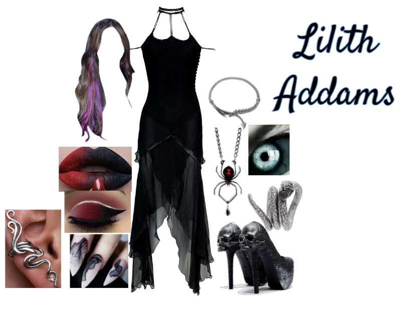 alli muir share lilith addams photos