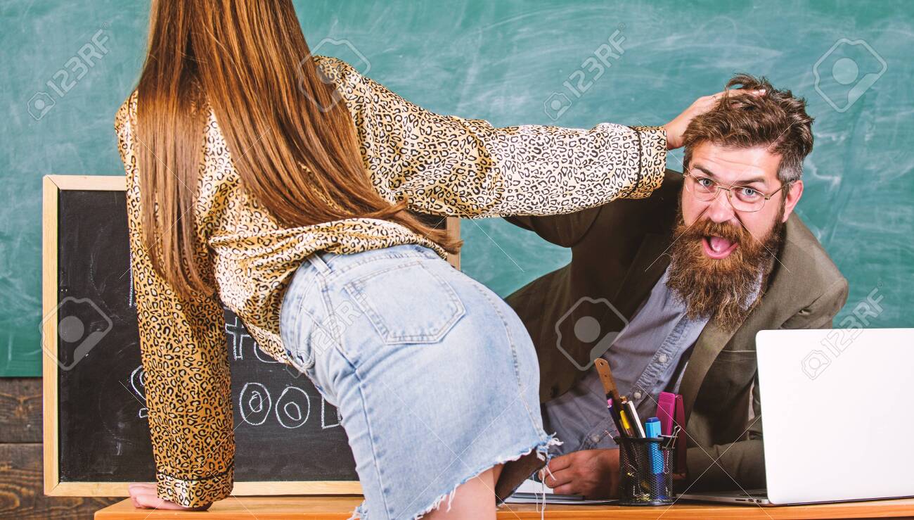 teacher seduce by student