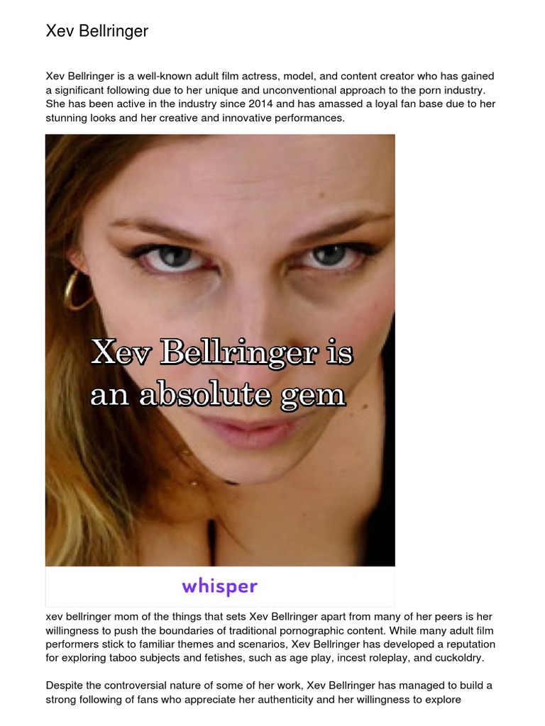 cathy ollier add xev bellronger photo