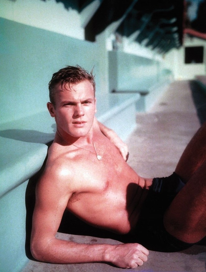 Tab Hunter Nude brother spying