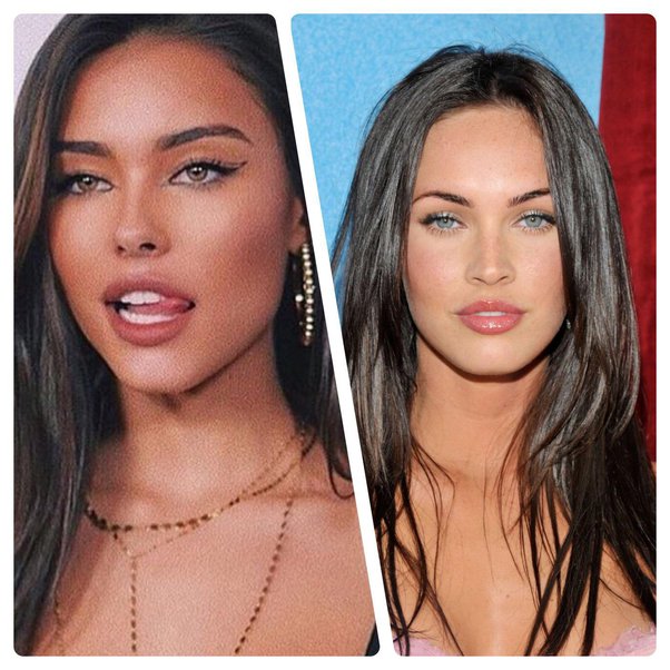 benny see add photo megan fox look alike porn