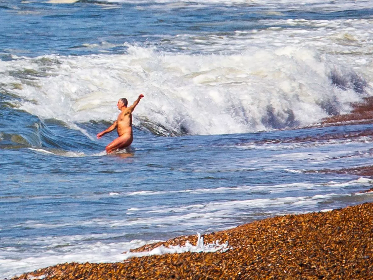 brian delcollo share amateur beach nudists photos