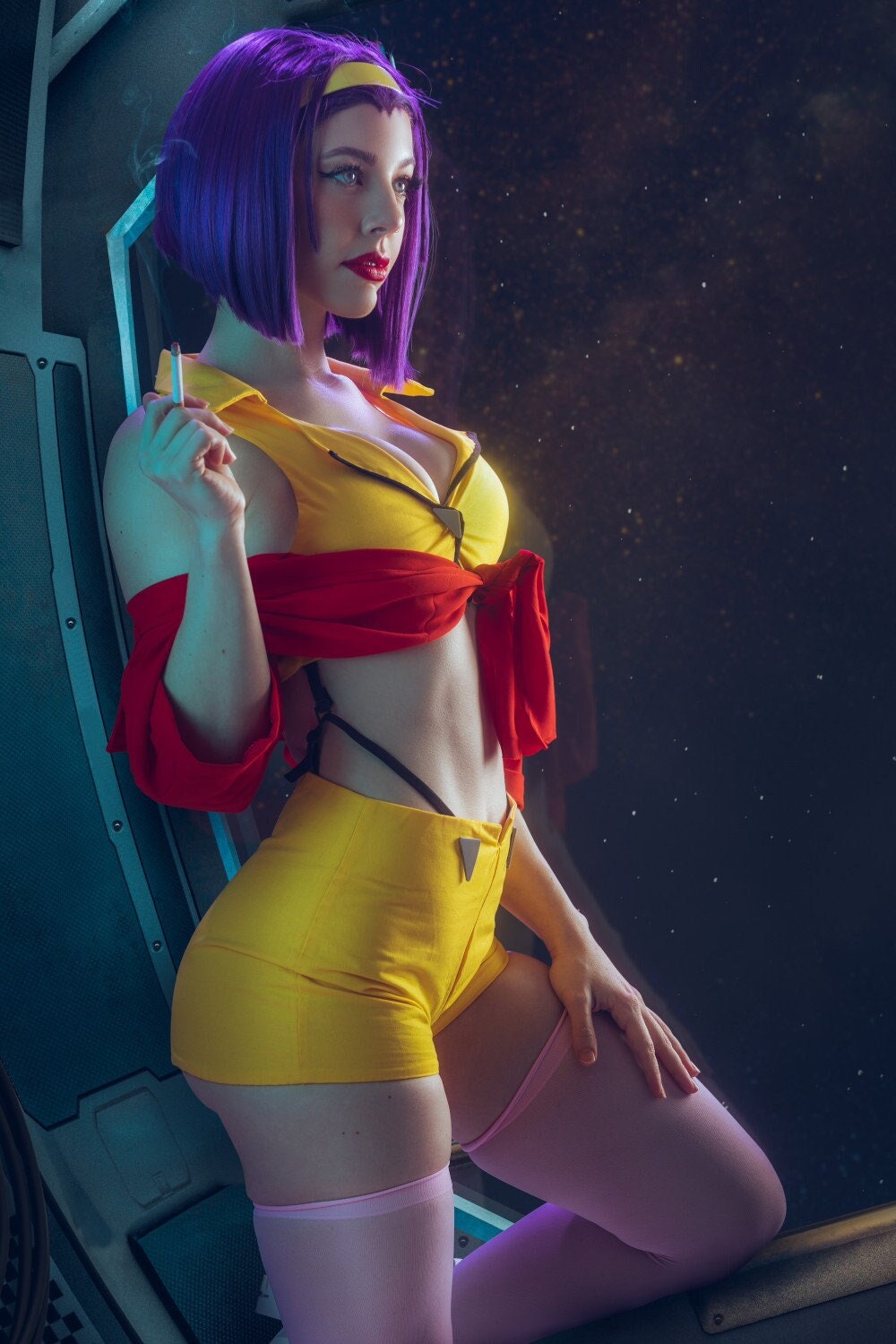 chelsy turner recommends faye valentine cosplay pic