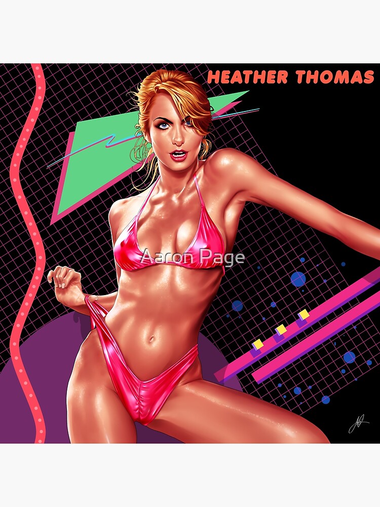 dana lytle recommends Heather Thomas Sexy