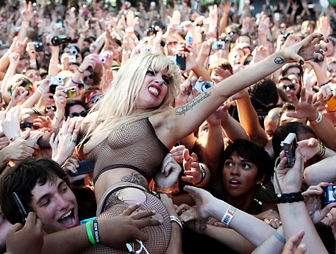 chloe kimball recommends Lady Gaga Nude