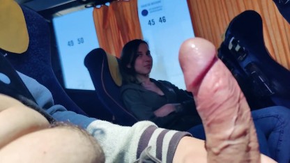 porn on a public bus