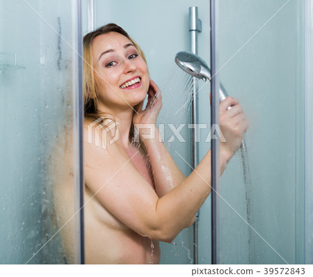 christine jade divina recommends naked woman in shower pic