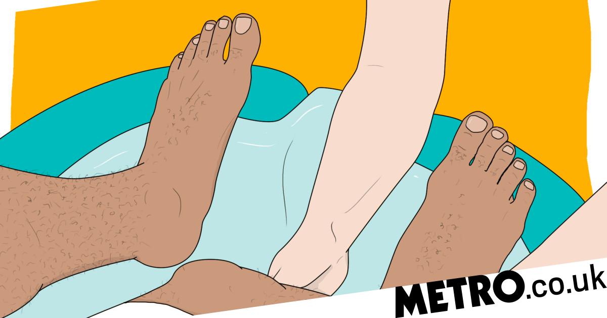 brian lamberson recommends Mens Feet Licked