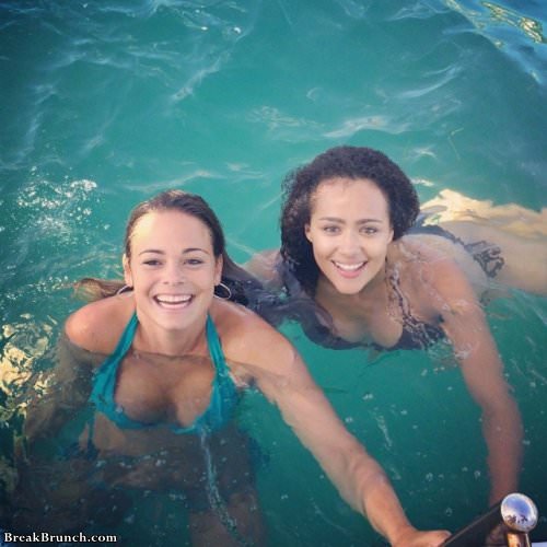 angie kraft add photo nathalie emmanuel bikini