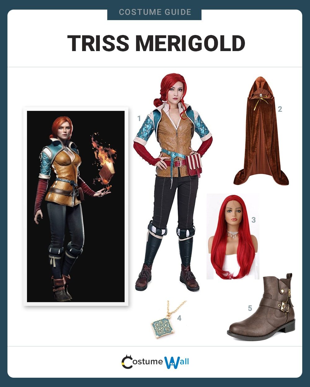 danielle ewald recommends Triss Merigold Cosplay