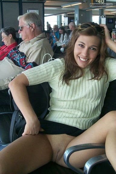 Best of Airport upskirt