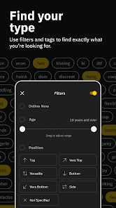 corazon manuel recommends Grindr Anonymous