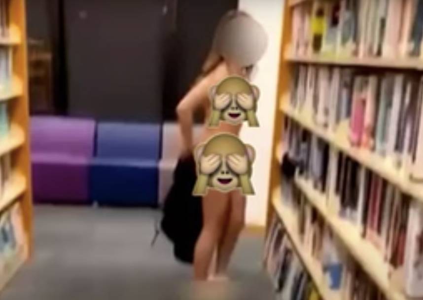 allison palumbo add naked at library photo