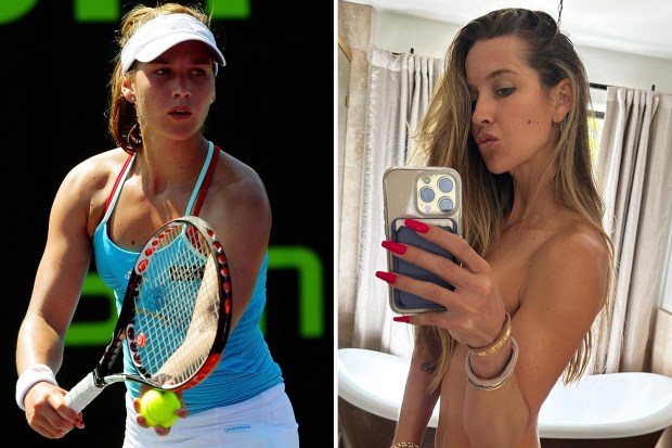 brenda rabideau recommends Nude Tennis Stars