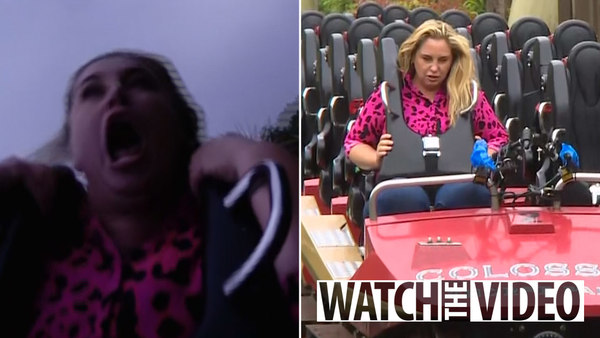 carrie zimmerman recommends Roller Coaster Nip Slip