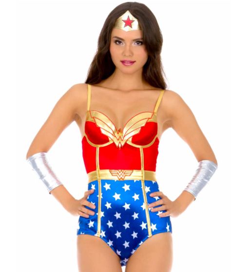 dick roth recommends Slutty Wonder Woman Costume