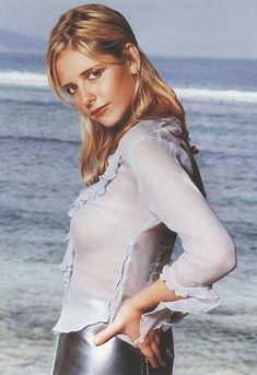 Best of Sarah michelle gellar nipples